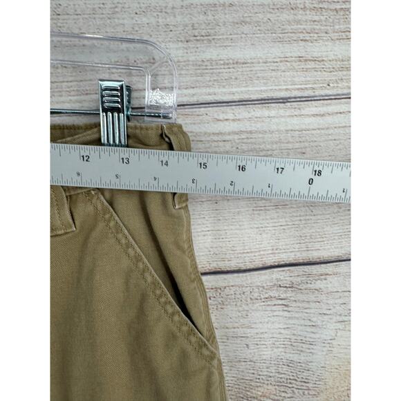 Carhartt Rugged Flex Relaxed Fit Canvas Work Pant Mens 30x30 Khaki Beige - Picture 10 of 11